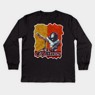 Bob Marley Kids Long Sleeve T-Shirt